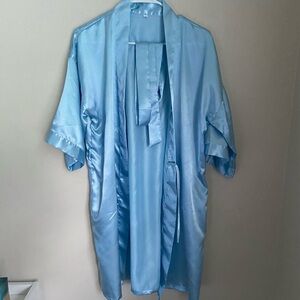 Blue robe